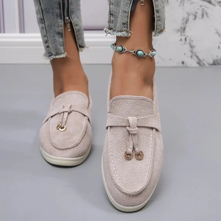 Women's Shoes — Slip - On Casual Everyday Low - Cut Design - Hudson Harper - Women Shoes