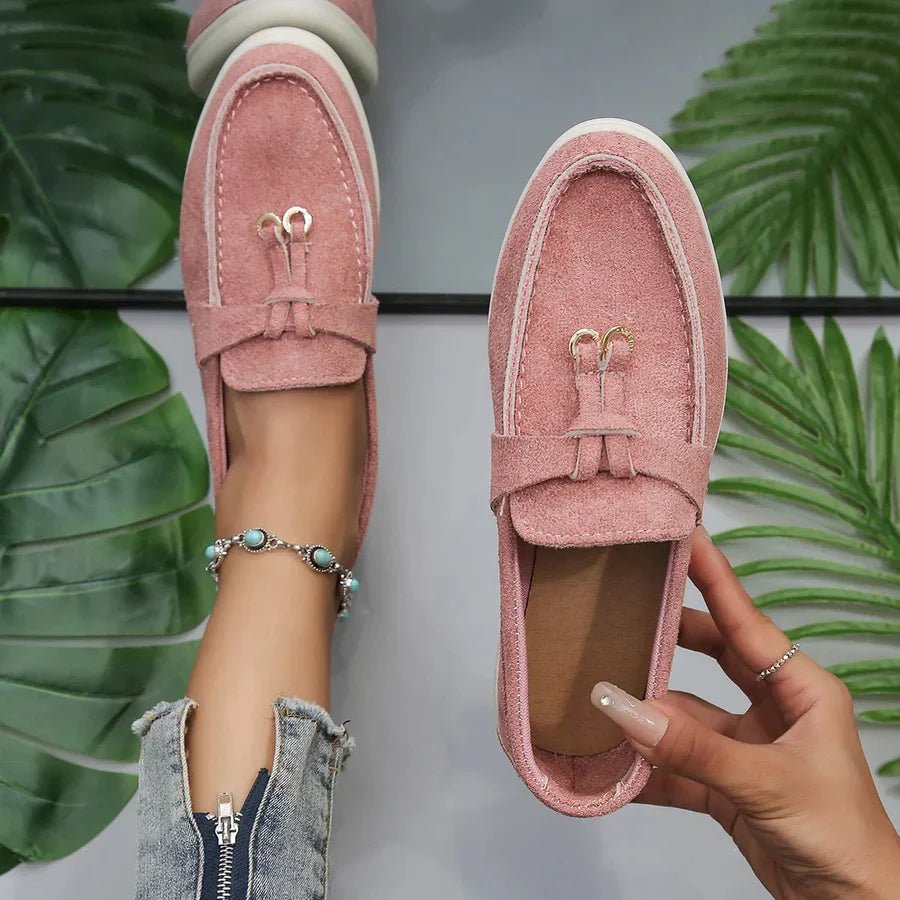 Women's Shoes — Slip - On Casual Everyday Low - Cut Design - Hudson Harper - Women Shoes