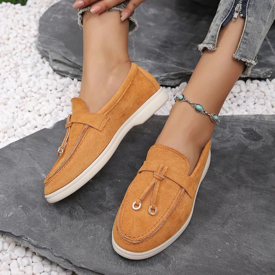 Women's Shoes — Slip - On Casual Everyday Low - Cut Design - Hudson Harper - Women Shoes