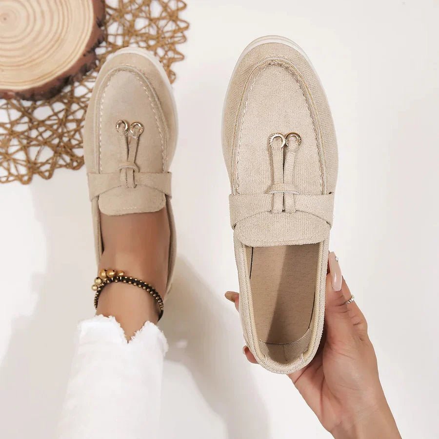 Women's Shoes — Slip - On Casual Everyday Low - Cut Design - Hudson Harper - Women Shoes