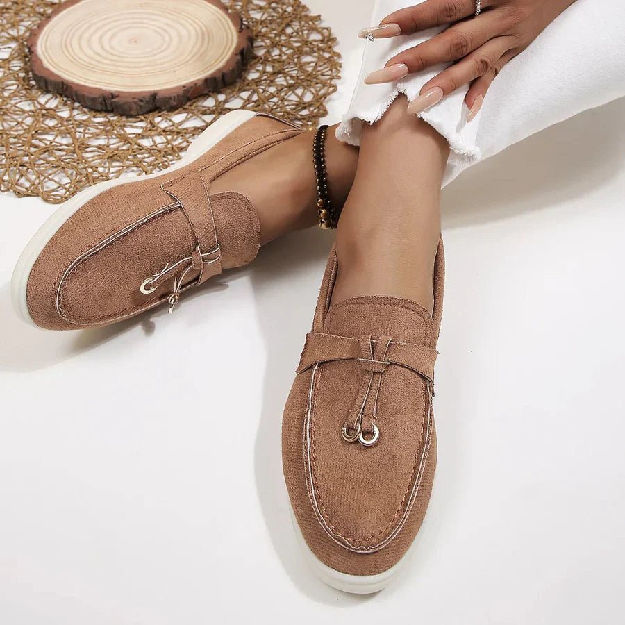 Women's Shoes — Slip - On Casual Everyday Low - Cut Design - Hudson Harper - Women Shoes