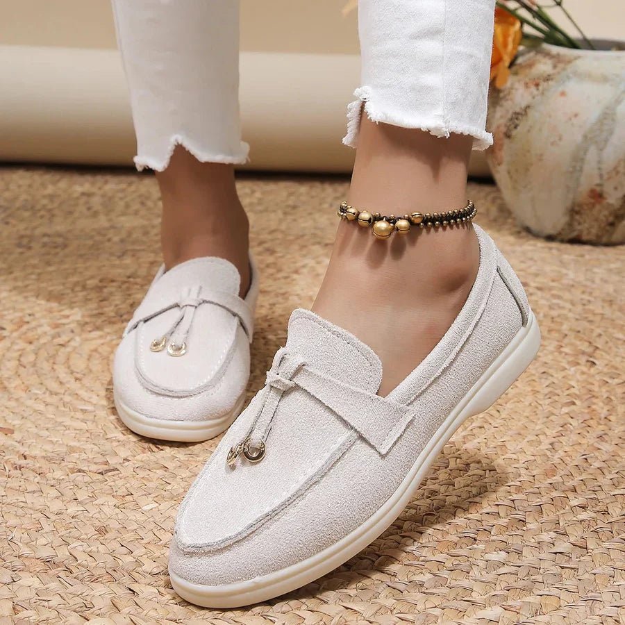 Women's Shoes — Slip - On Casual Everyday Low - Cut Design - Hudson Harper - Women Shoes